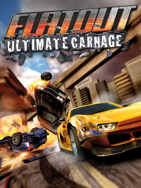 FlatOut Ultimate Carnage PC Game Download racing gameplay