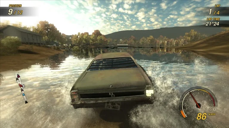 FlatOut Ultimate Carnage PC Game Download screenshot 1