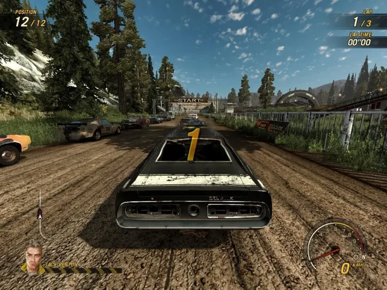 FlatOut Ultimate Carnage PC Game Download screenshot 2
