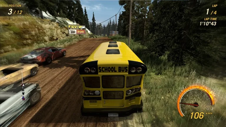 FlatOut Ultimate Carnage PC Game Download screenshot 5