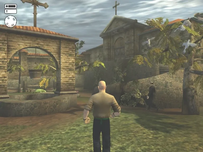 Hitman 2 Silent Assassin PC Game screenshot 1