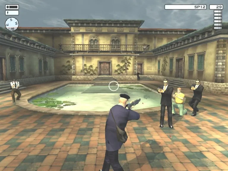 Hitman 2 Silent Assassin PC Game screenshot 2