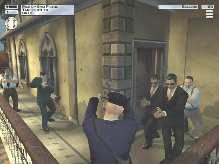 Hitman 2 Silent Assassin PC Game screenshot 3