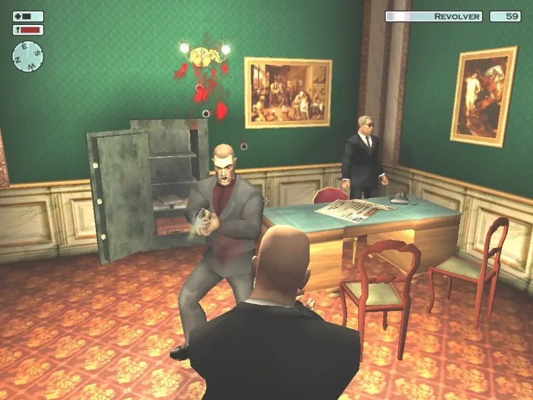 Hitman 2 Silent Assassin PC Game screenshot 4