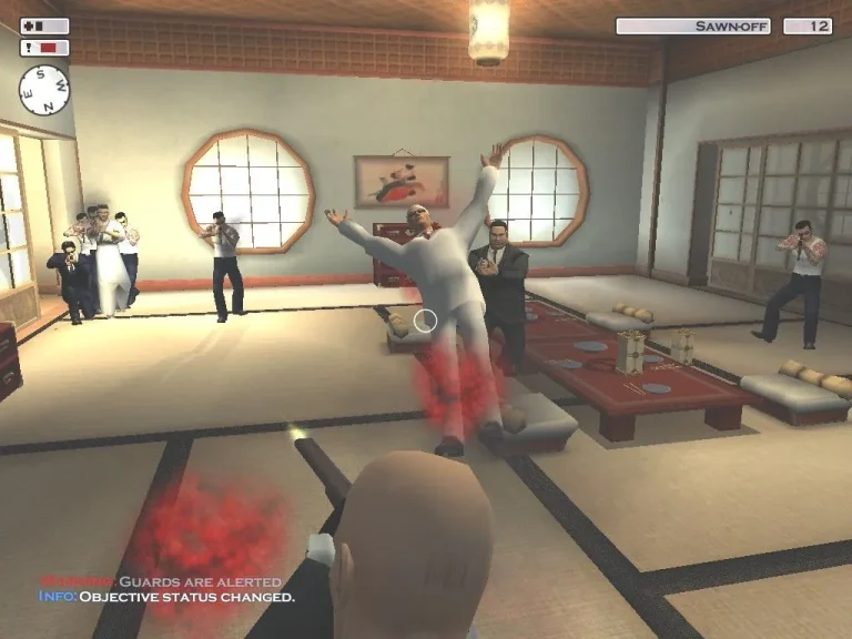 Hitman 2 Silent Assassin PC Game screenshot 5