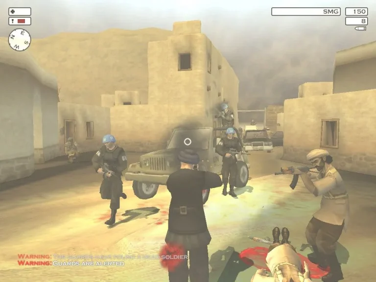 Hitman 2 Silent Assassin PC Game screenshot 6