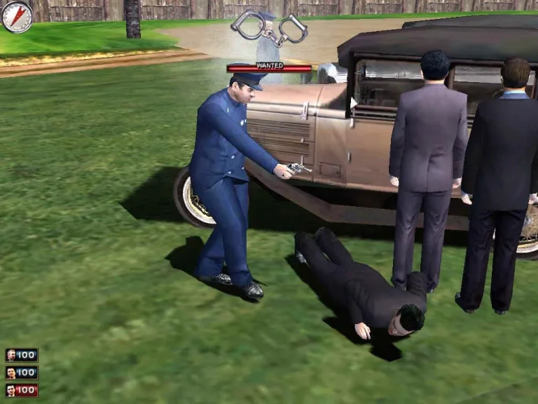 Mafia 2002 PC Game Download screenshot 4