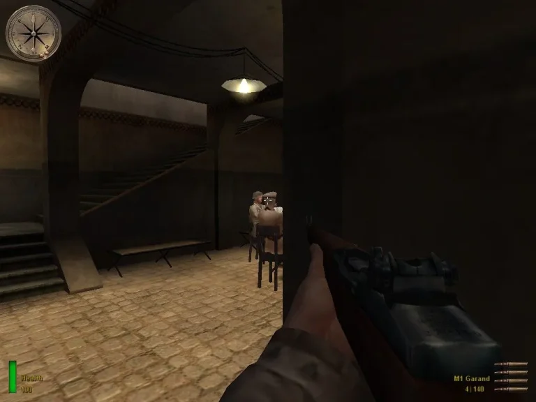 Medal of Honor: Allied Assault PC Game Download screenshot 2