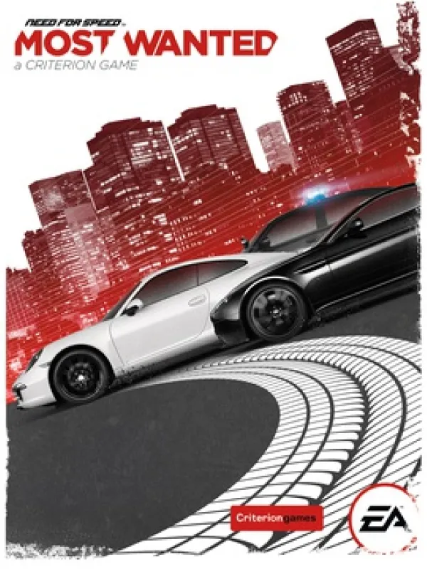 NFS Most Wanted 2012 PC game racing car