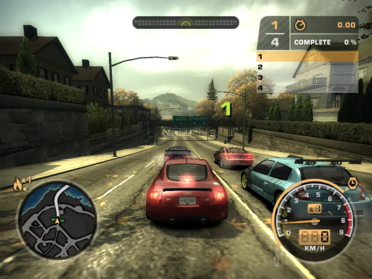 NFS Most Wanted 2005 PC Game Download screenshot 1