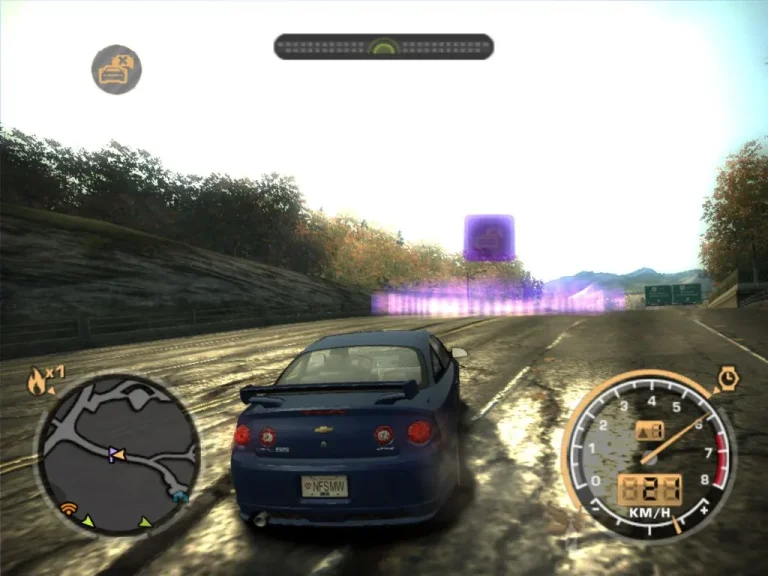 NFS Most Wanted 2005 PC Game Download screenshot 2