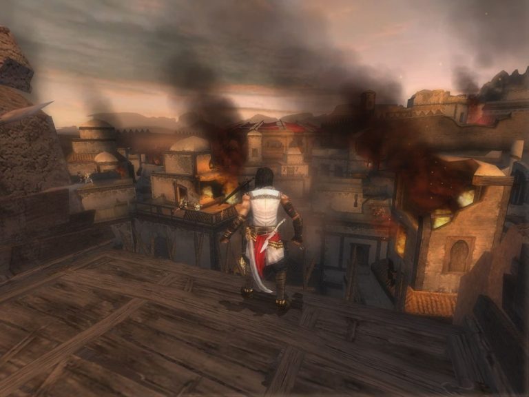 Prince of Persia: The Two Thrones screenshot 1
