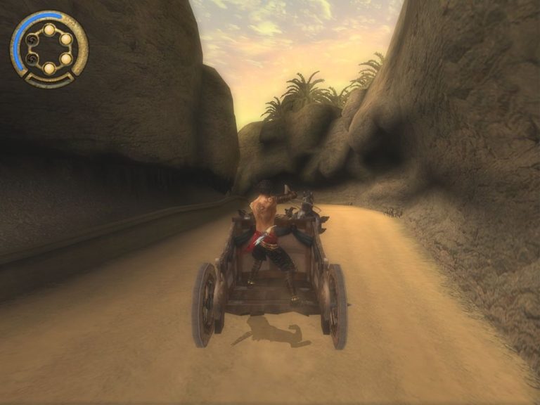 Prince of Persia: The Two Thrones screenshot 4