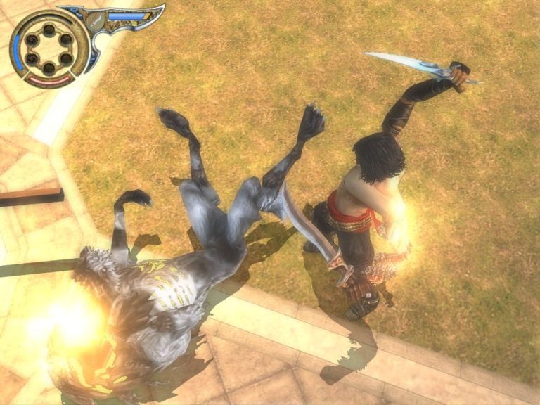 Prince of Persia: The Two Thrones screenshot 5