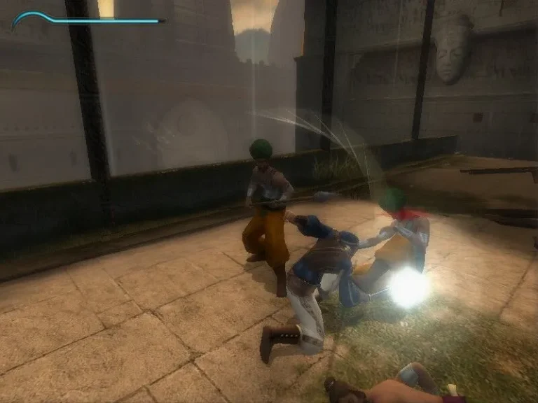 Prince of Persia: The Sands of Time PC Game Download screenshot 4