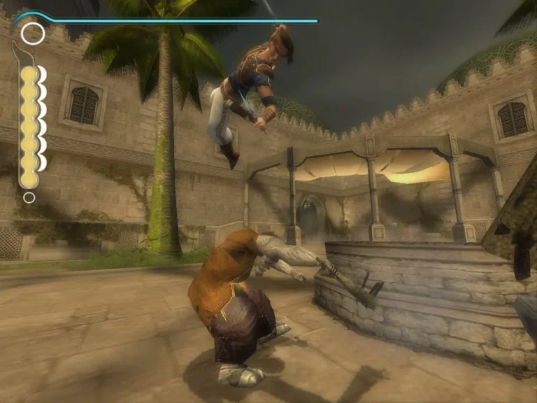 Prince of Persia: The Sands of Time PC Game Download screenshot 5