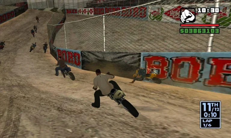 GTA San Andreas PC Game Download screenshot 2
