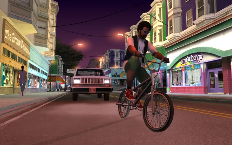 GTA San Andreas PC Game Download screenshot 4