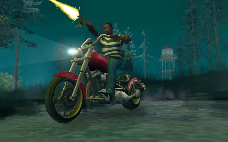GTA San Andreas PC Game Download screenshot 5