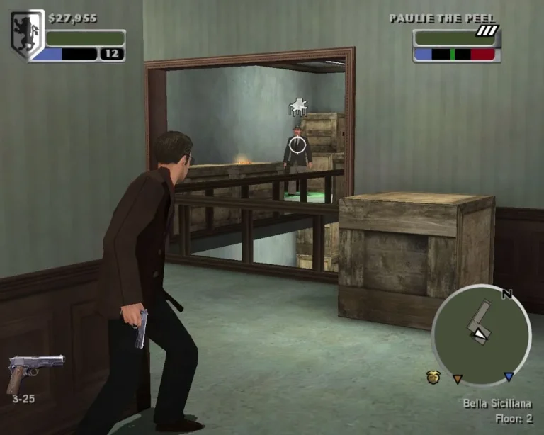 The Godfather 2006 PC Game Download screenshot 1
