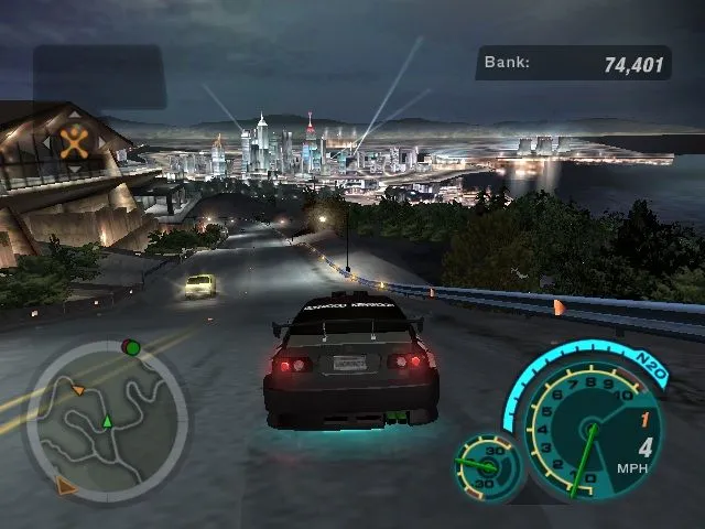 Need for Speed Underground 2 PC Game Download screenshot 1