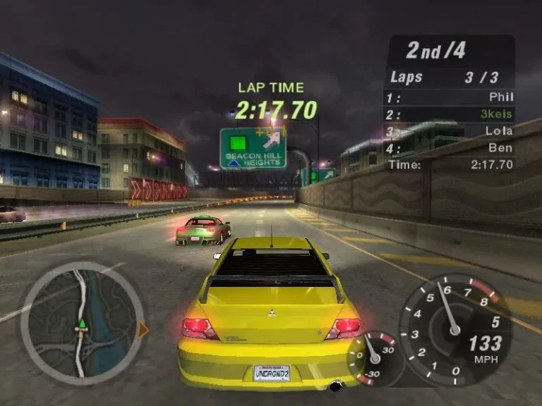 Need for Speed Underground 2 PC Game Download screenshot 3