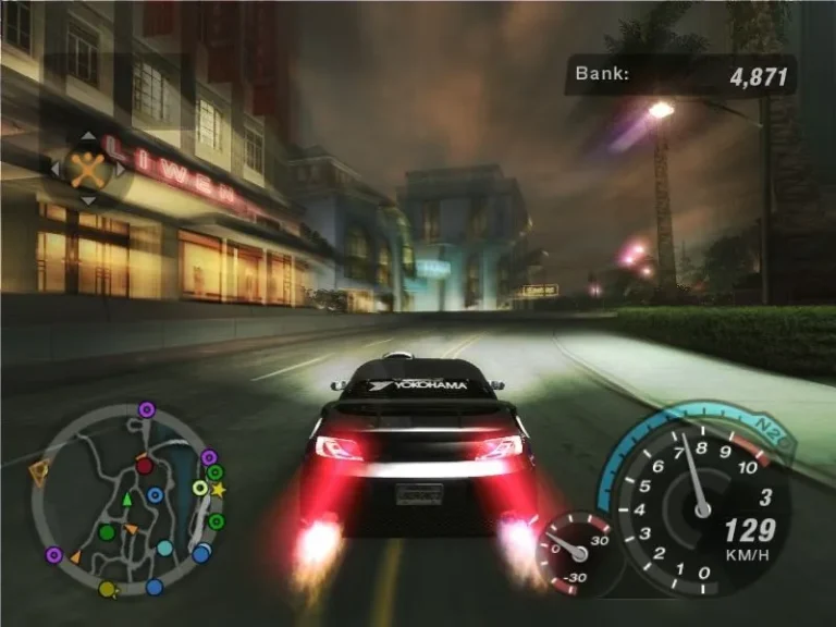 Need for Speed Underground 2 PC Game Download screenshot 5