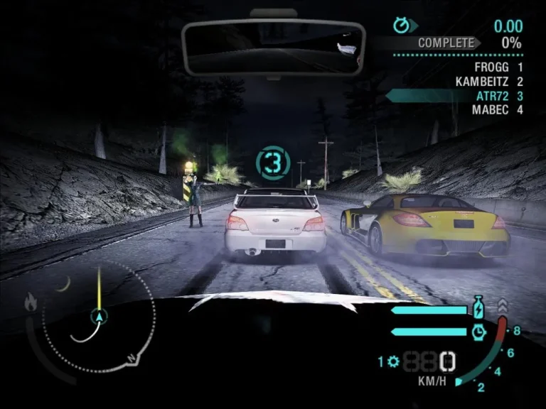 Need for Speed Carbon PC Game Download screenshot 2