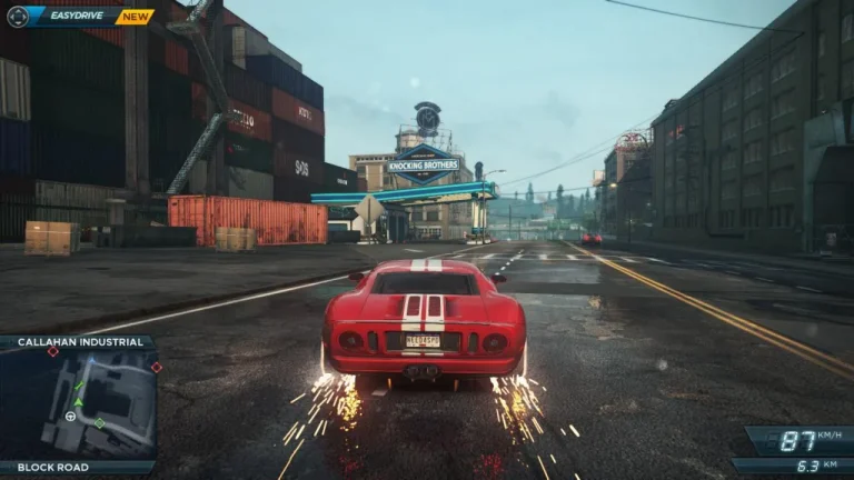 Need for Speed: Most Wanted 2012 Free pc game download screenshot 2