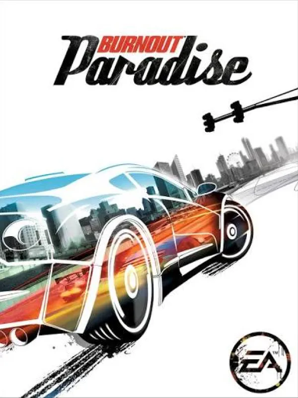 Burnout Paradise PC Game racing gameplay