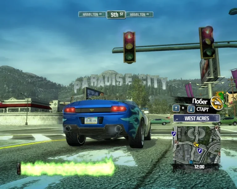 Burnout Paradise PC Game Download screenshot 2