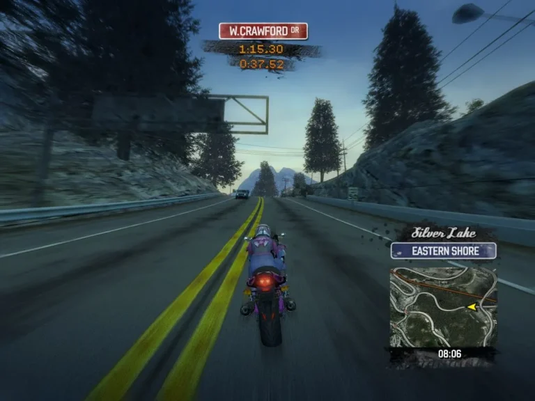 Burnout Paradise PC Game Download screenshot 6