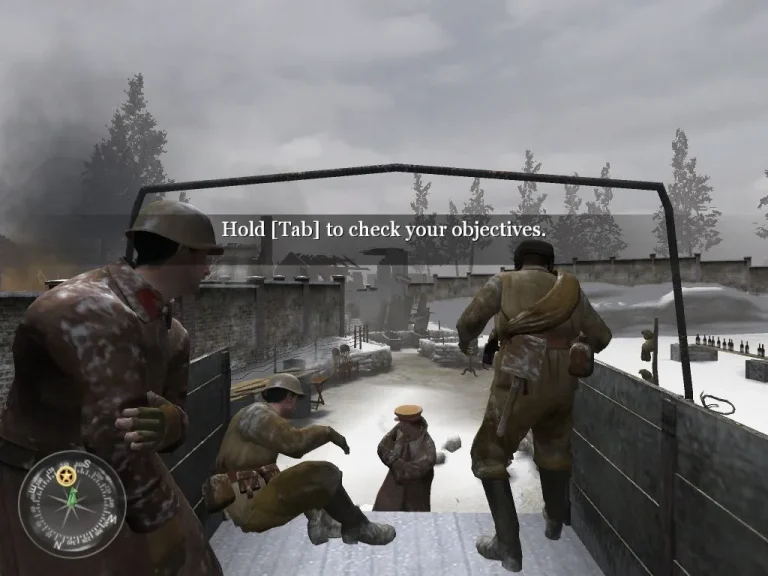 Call of Duty 2 PC Game Download screenshot 1