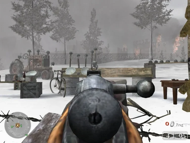 Call of Duty 2 PC Game Download screenshot 2