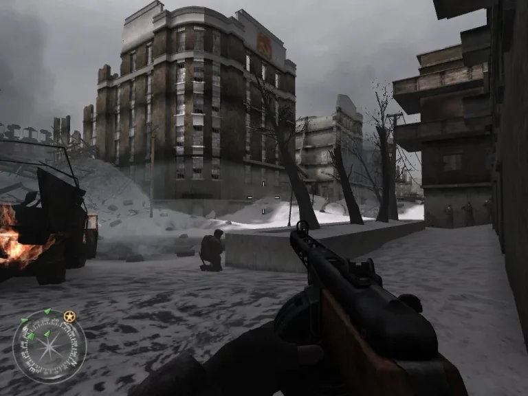 Call of Duty 2 PC Game Download screenshot 3