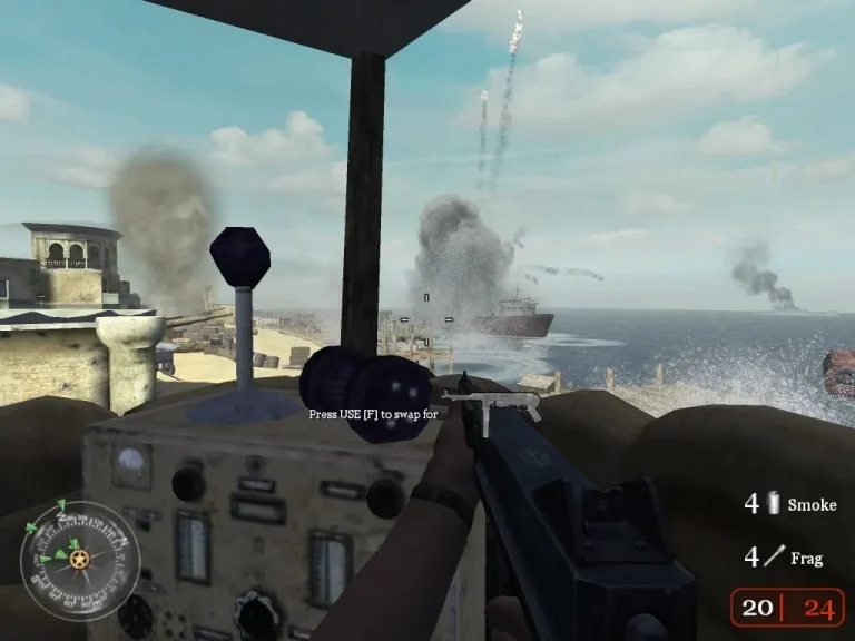 Call of Duty 2 PC Game Download screenshot 6